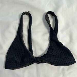 Acacia Spain Top (S) Black